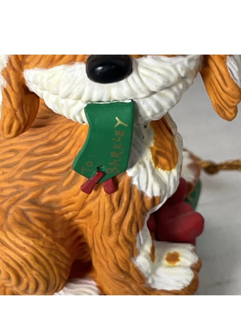 Sesame Street Barkley Dog Christmas Ornament Gift Present Vintage - Picture 2 of 12